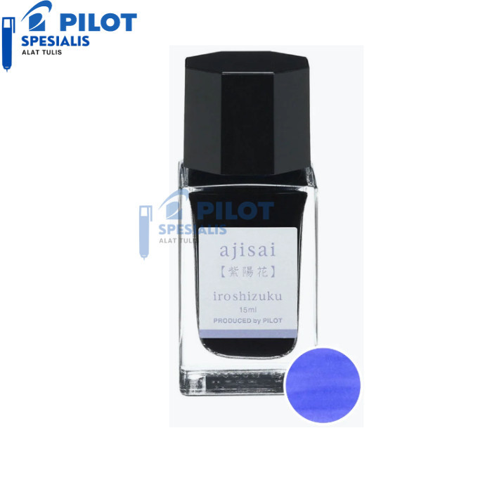 

PILOT IROSHIZUKU INK / TINTA IROSHIZUKU INK-15-INT Fountain Pen - AJISAI