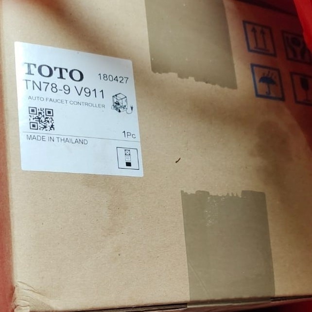 BOX CONTROL KRAN WASTAFEL OTOMATIS SENSOR TOTO TEN78-9 V911 (Baru)