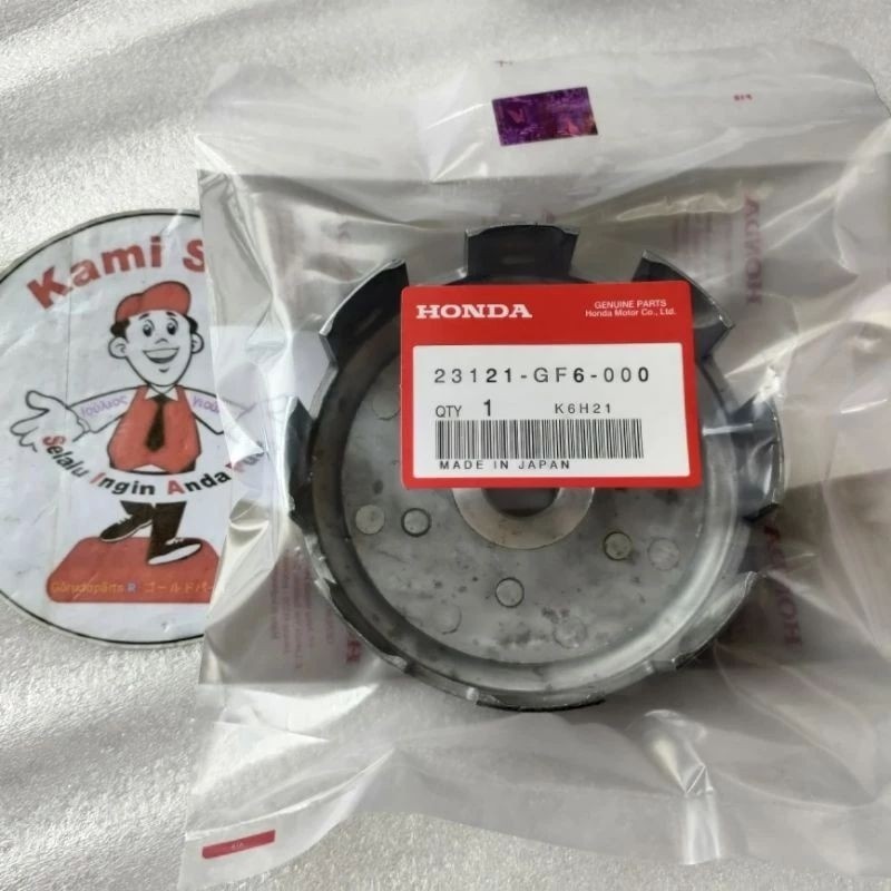 23121-GF6-000 Rumah Plat Kopling Assy Honda Win - JDMotor