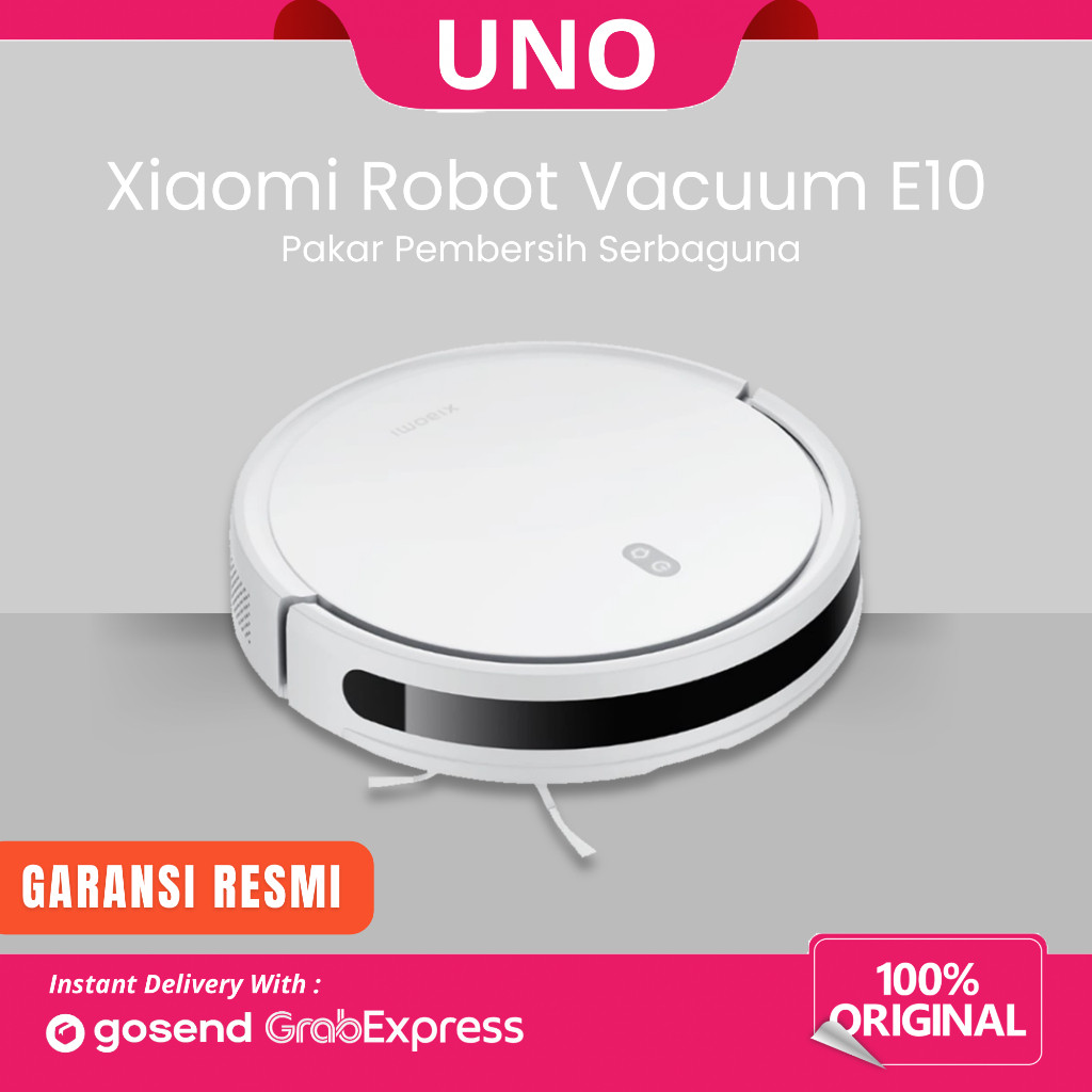Xiaomi Robot Vacuum E10 Vacuum Cleaner 4000Pa GARANSI RESMI