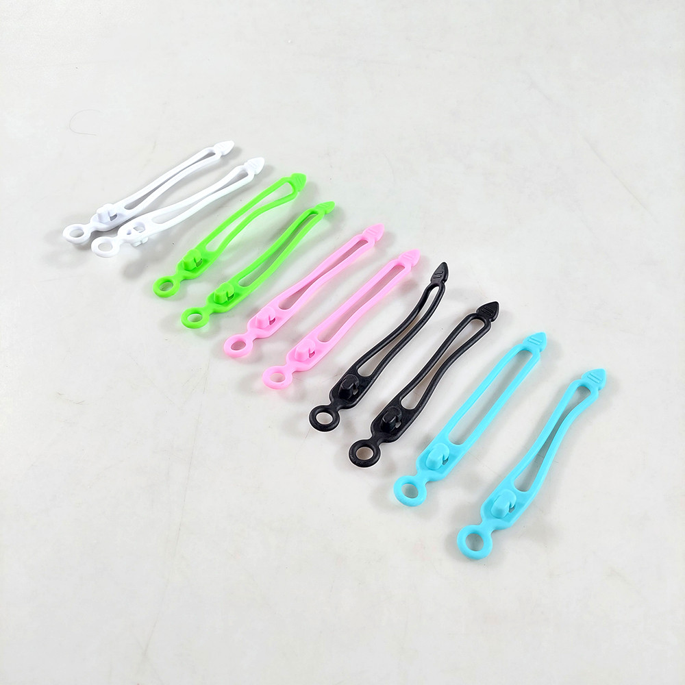 

Kabel Ties Reuseable TPR Cable Organizer 11cm 10 PCS
