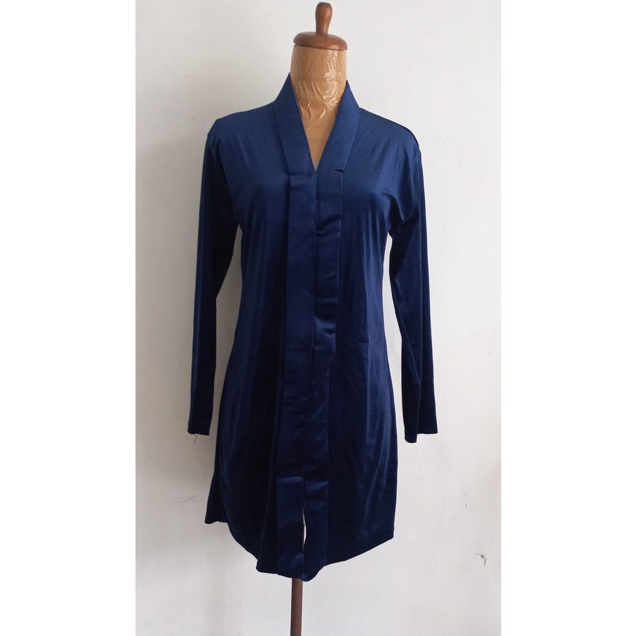 Baju KEBAYA BLUDRU POLOS KARTINI ( TUNIK ) STANDART DAN JUMBO PANJANG