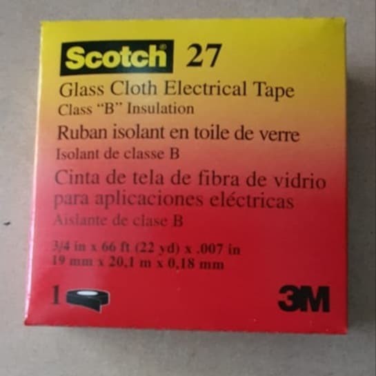 

3M Scotch 27 3/4 in Glass Cloth Electrical Tape