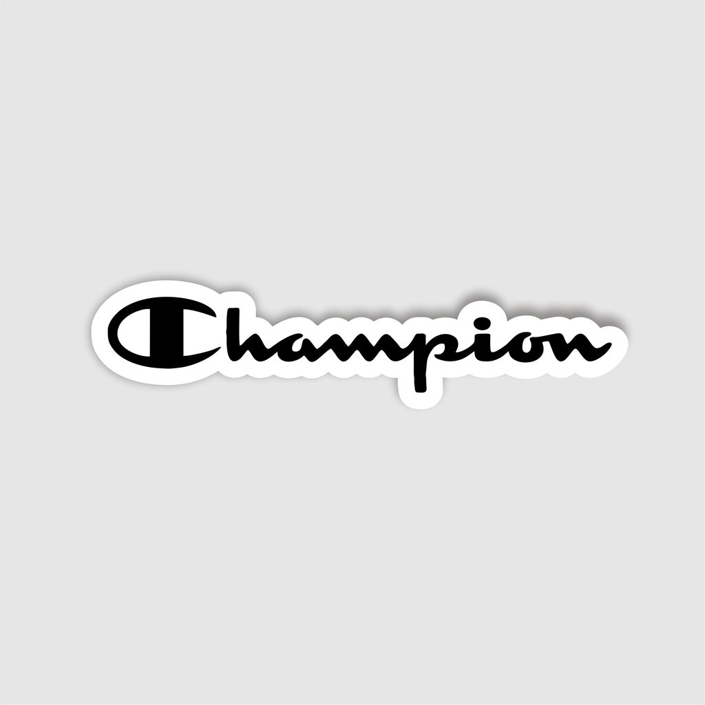 

Stiker Sticker Brand Distro Graftac Vinyl Champion Skateboard Grafiti pop art Case Phone Tumblr Laptop Casing Striping Aesthetic Journal Hype Dinding Waterproof