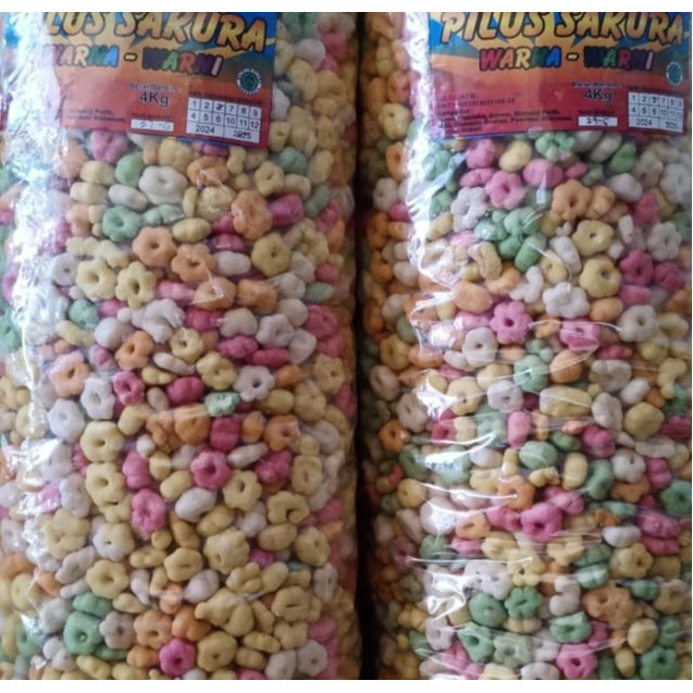 

Sakura Giga WARNA WARNI kemasan ball 4kg
