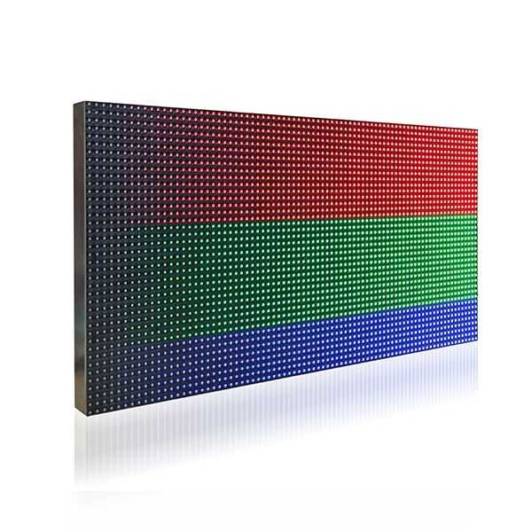 Promo Ah - Aslled Panel Modul Led P4 Smd Rgb Outdoor 1920Hz 32X16Cm - Al4