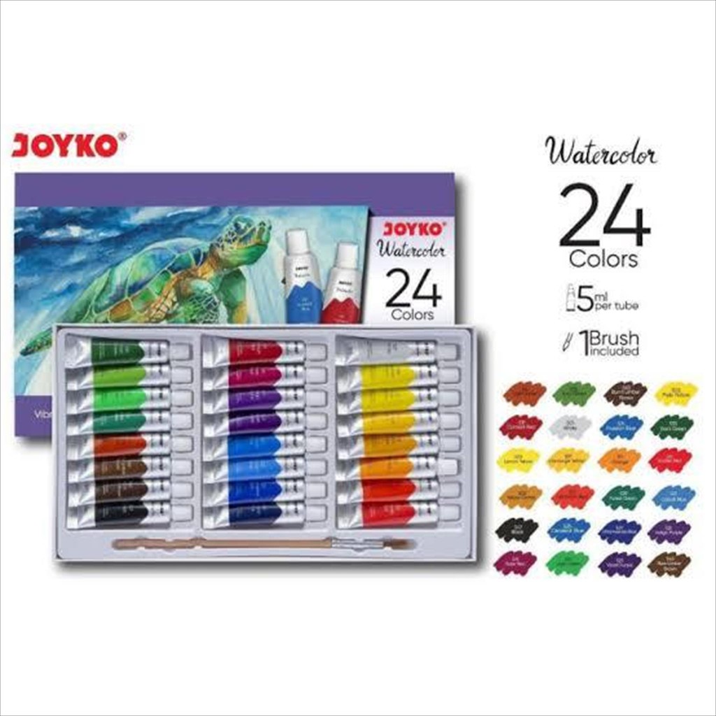

RB Cat Air Joyko WC-4-24 5ml 24Colors