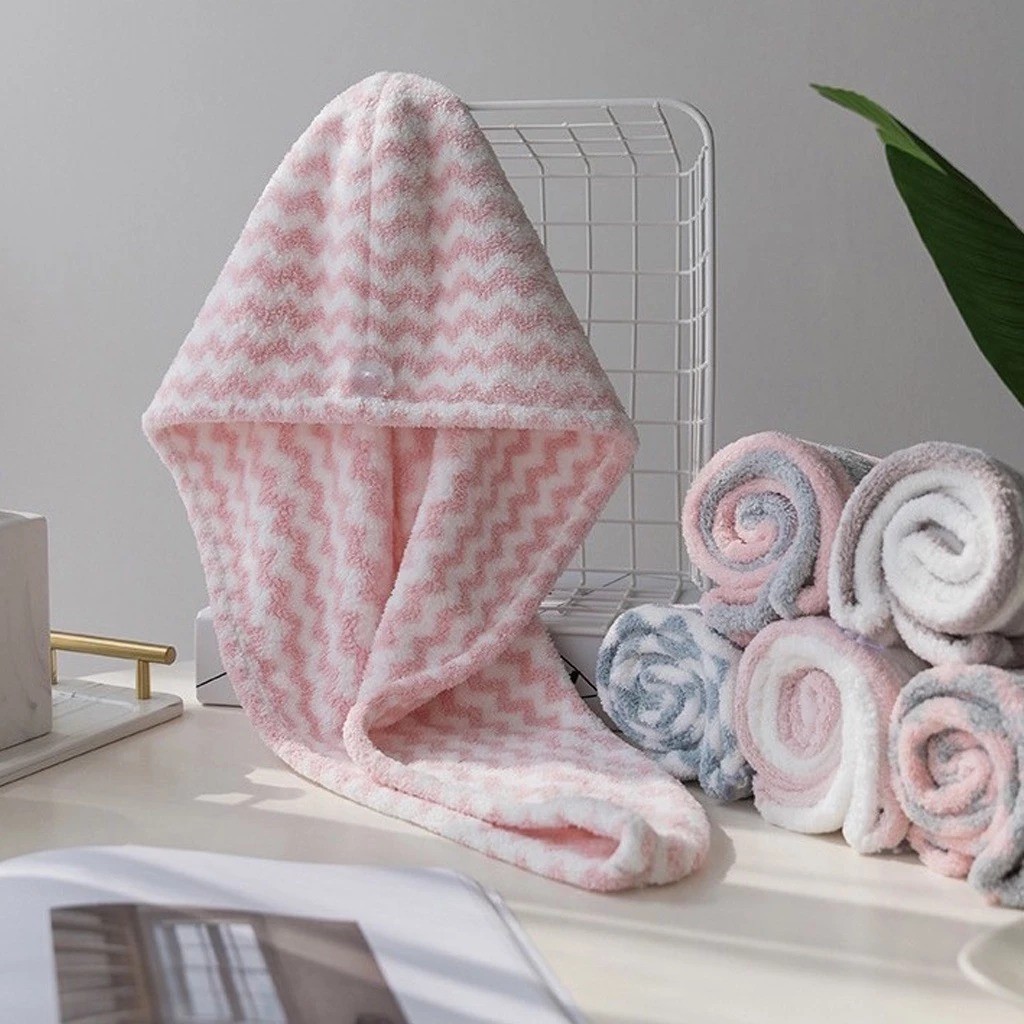 GSB _ GHR411 Handuk Keramas Kepala Cepat kering Bahan Microfiber/Handuk Turban /Magic towel