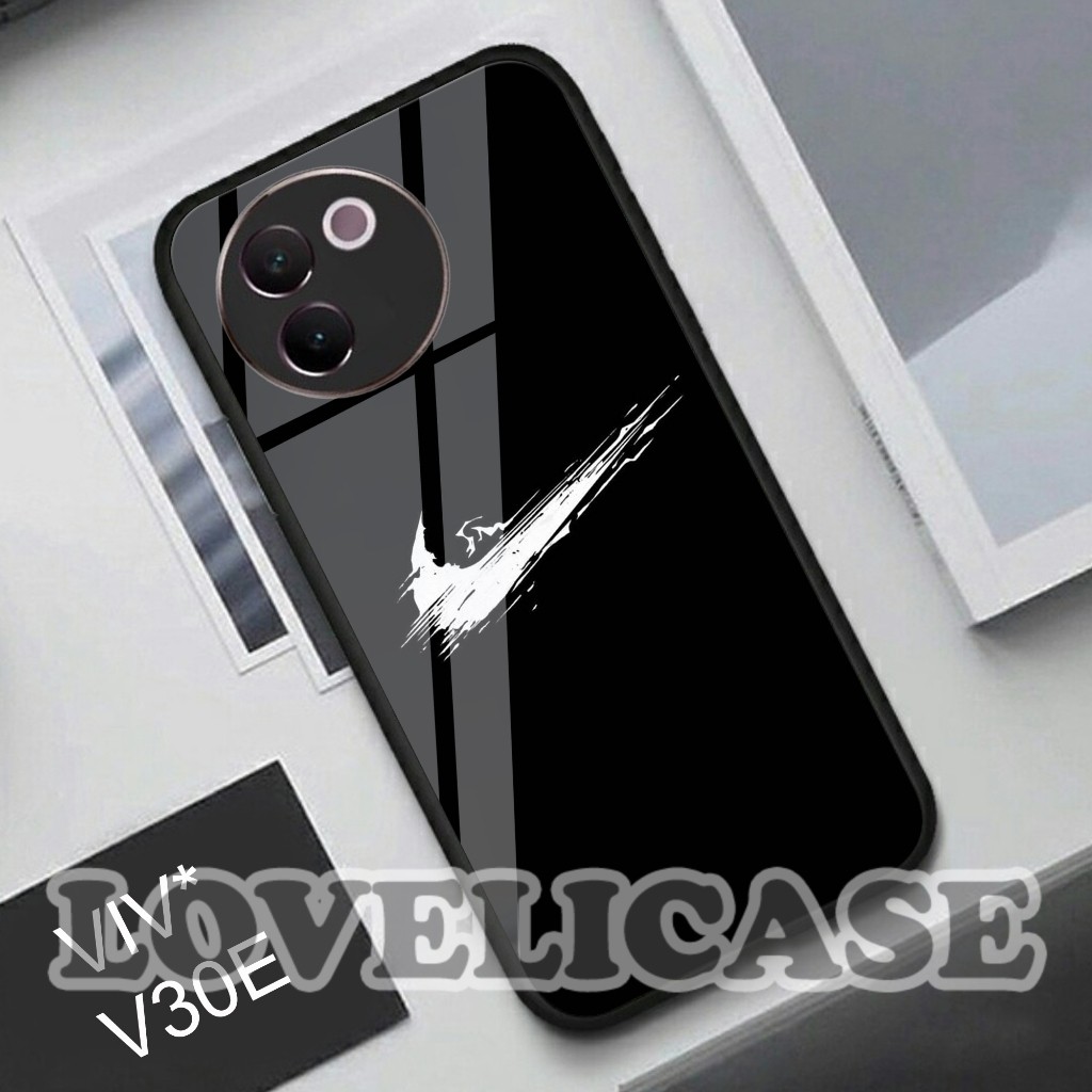 (Q72) Softcase  Vivo V30E - Case Hp Terbaru Anti Air TPU VIVO V30E Lovelicase