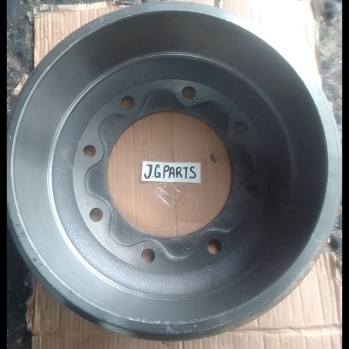 TROMOL RODA DEPAN / BRAKE DRUM FRONT MITSUBISHI FUSO FM 517 PS190 PS 190 MC-828459