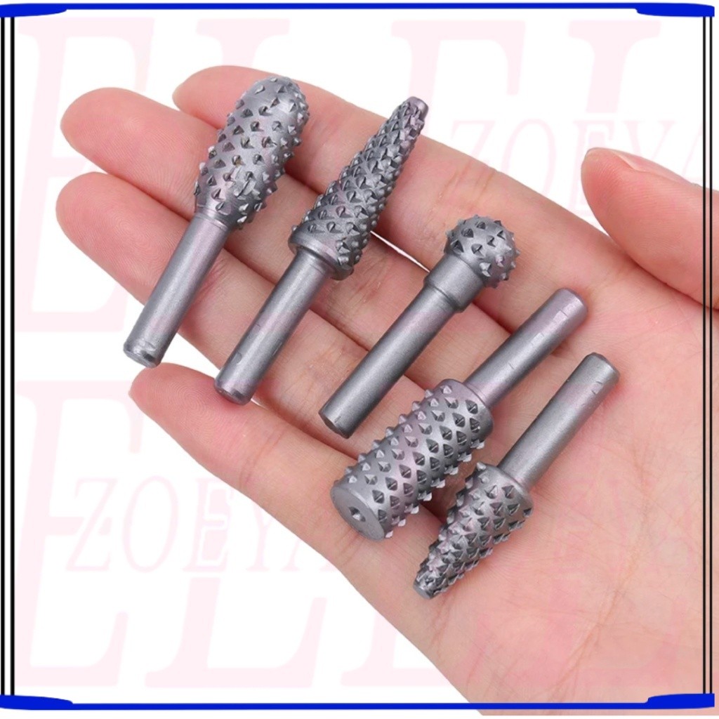 MATA BOR KIKIR UKIR KAYU TUNER 5 PCS