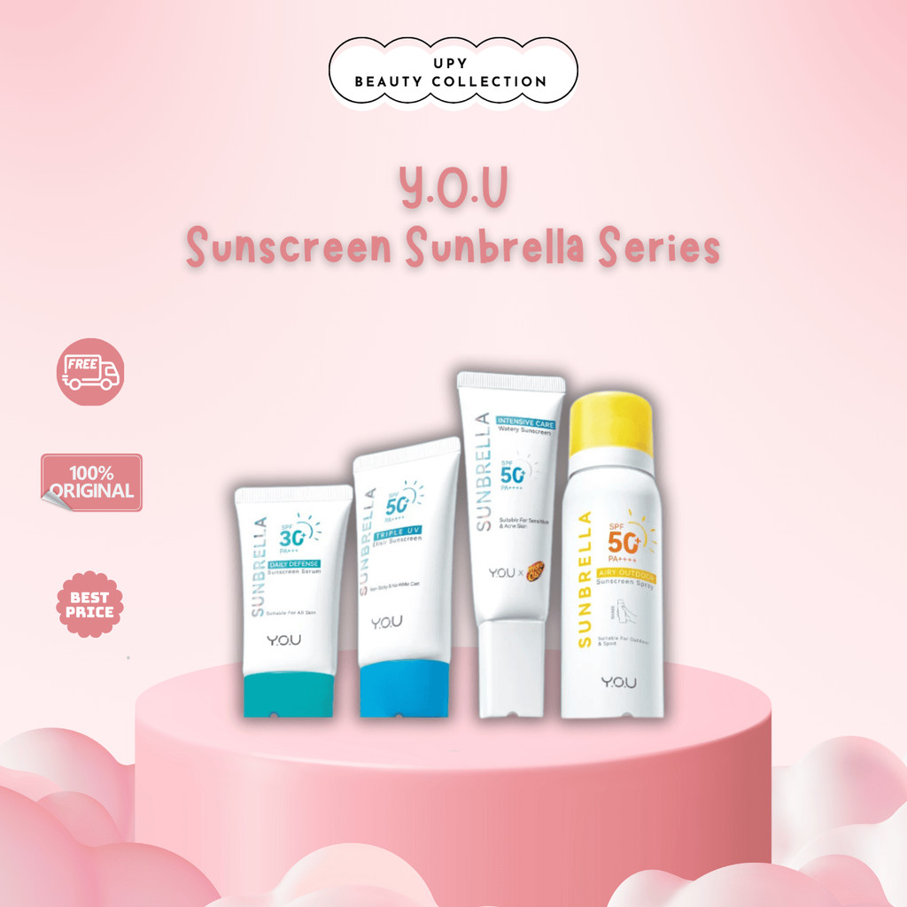 YOU Sunbrella Series | SPF 50+ | SPF 30+ | Sunbrella Spray