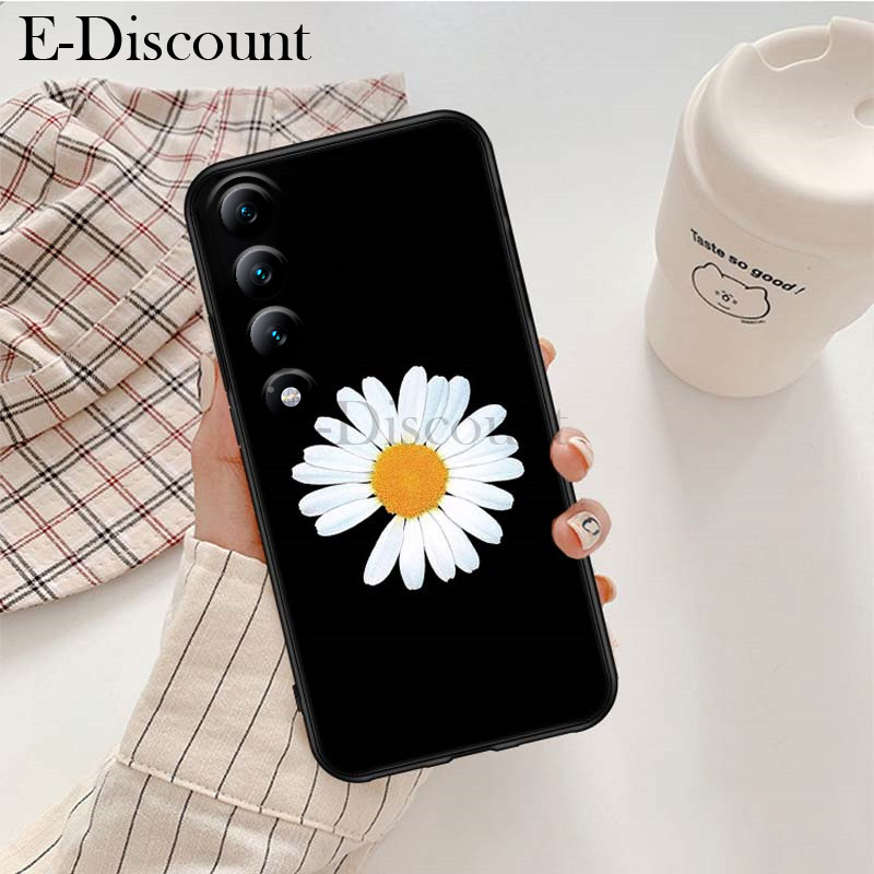 New Phone case Meizu20 Infinity Back cover Fashionable cartoon chrysanthemum Stand dustproof smooth 