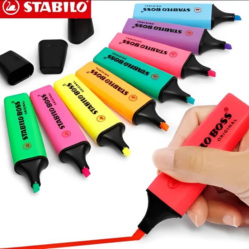 

STABILO BOSS HIGHLIGHTER (1PAK/10PCS)