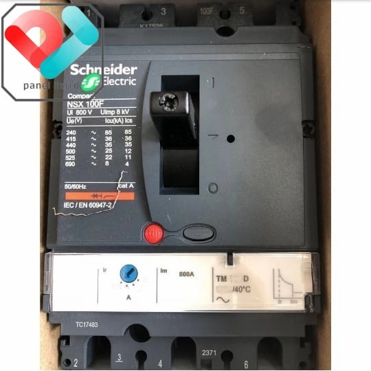 Schneider ComPact NSX100F MCCB MCCB 36kA NSX100F 32A TMD LV429635