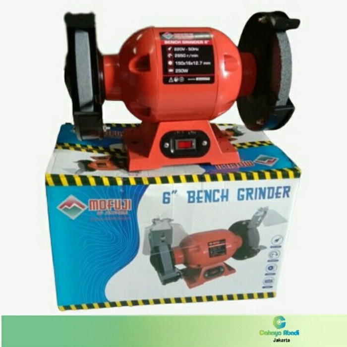 Mesin Gerinda duduk NRT Pro 6 inch - FUJIYAMA 6''