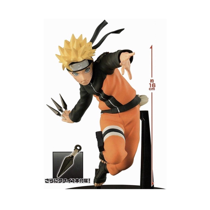TOY27 Jump 50th Anniversary Figure Naruto