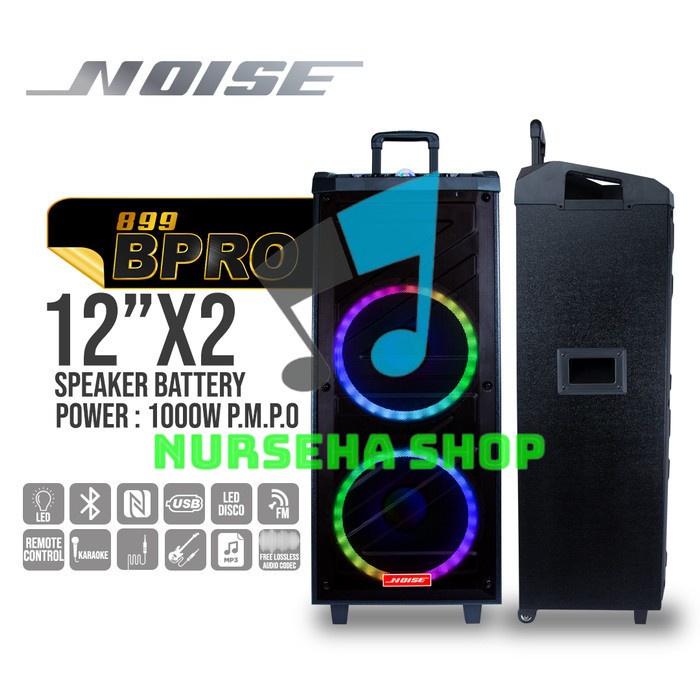 Speaker Noise 899 B Pro karaoke bluetooth