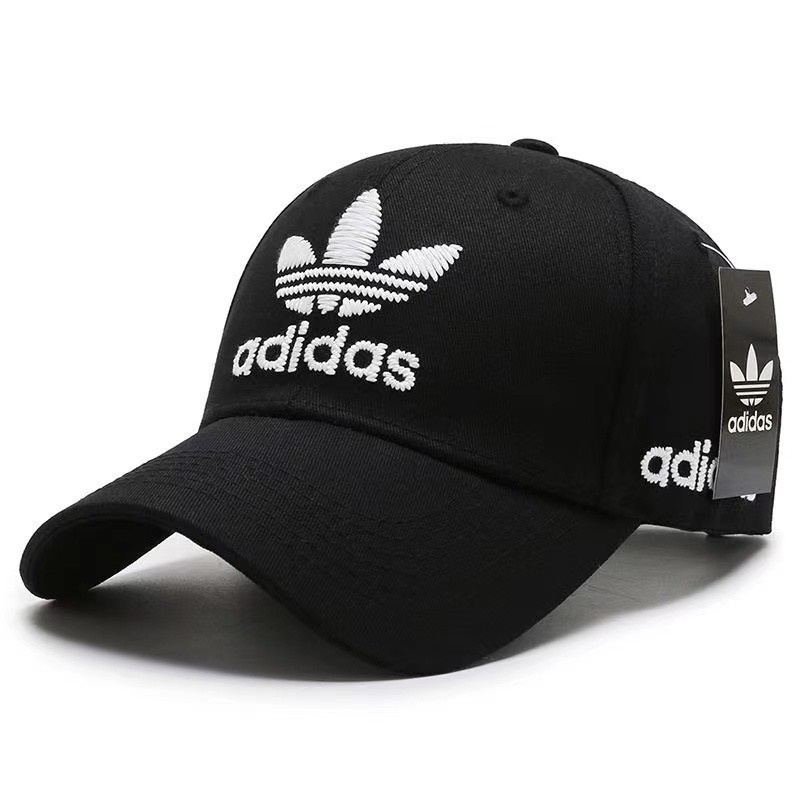 Topi Baseball Unisex Cap Bordir adidas bunga terbaru