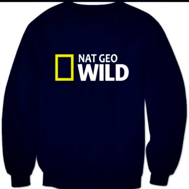 wana production SWEATER BASIC NAT GEO WILD