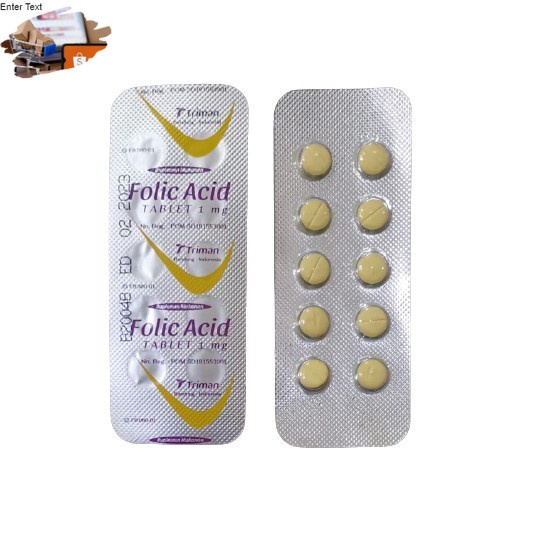 ready folic acid triman 1 mg
