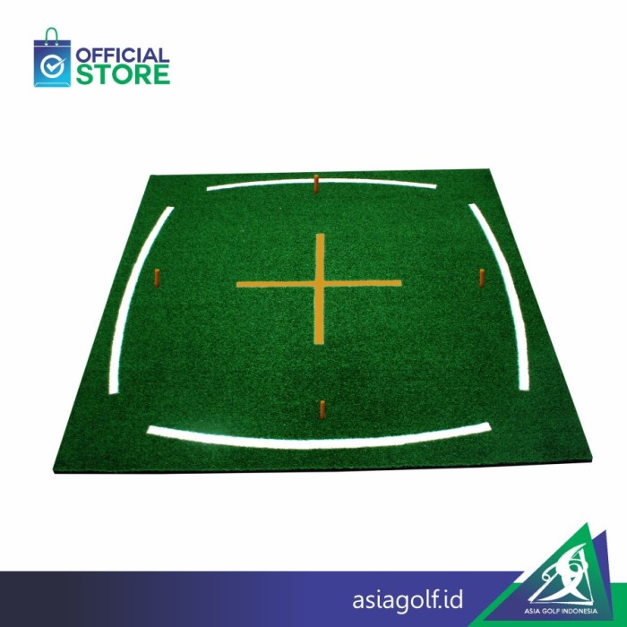 Driving Golf Mat With Line DMB 004 | Golf | Karpet Driving Golf