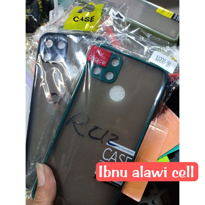 Case Aero  realme narzo 20 Silikon fuze my choice full color