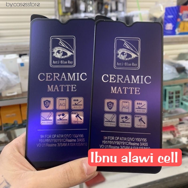 TEMPERED GLASS REALME 3 /REALME 3PRO /REALME 5PRO TG Ceramic Matte Blue