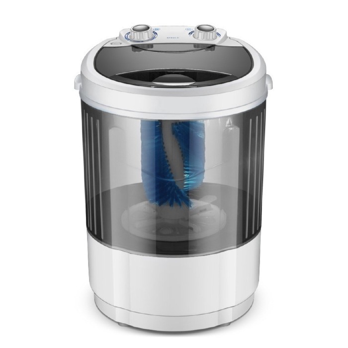 Mesin Cuci Dan Pengering Sepatu Portable Kapasitas 4.5kg - Putih