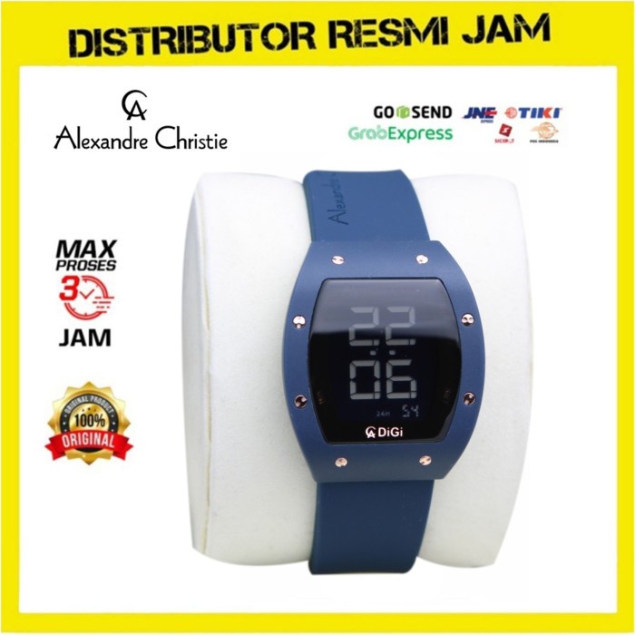 Jam Tangan Wanita Alexandre Christie AC 9360 AC9360 Blue