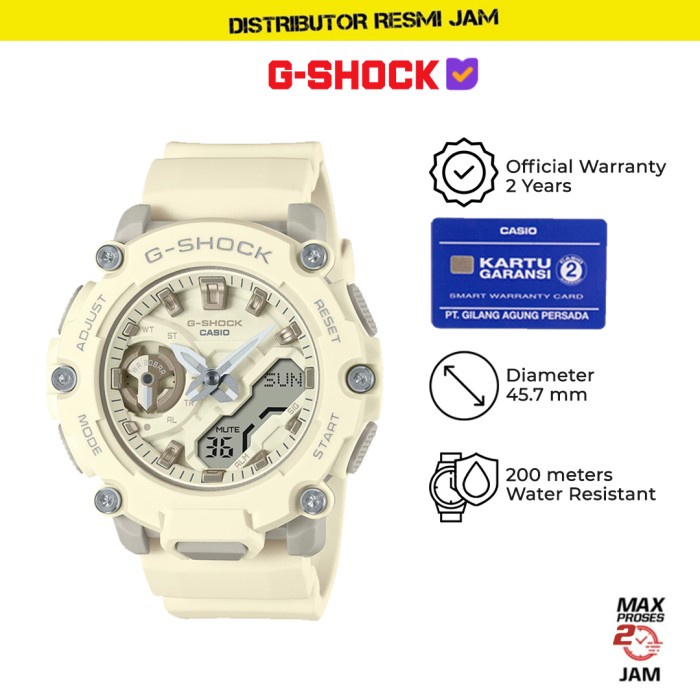GShock GMA-S2200-7ADR GMA-S2200 GMAS2200 Garansi Resmi 2 Tahun