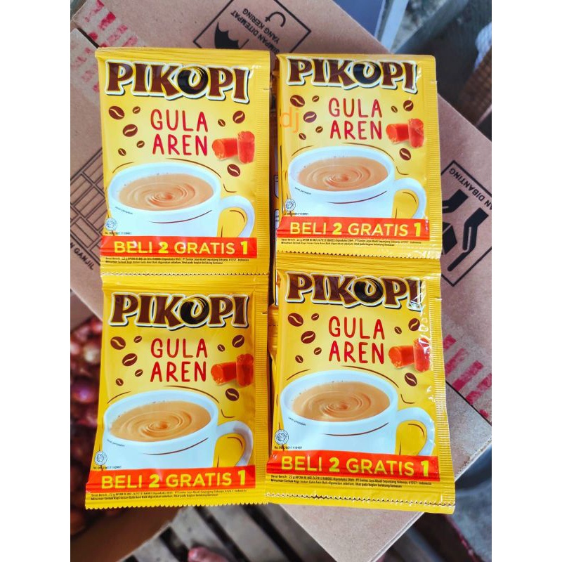 

Pikopi Gula Aren 1 Renceng 10+5