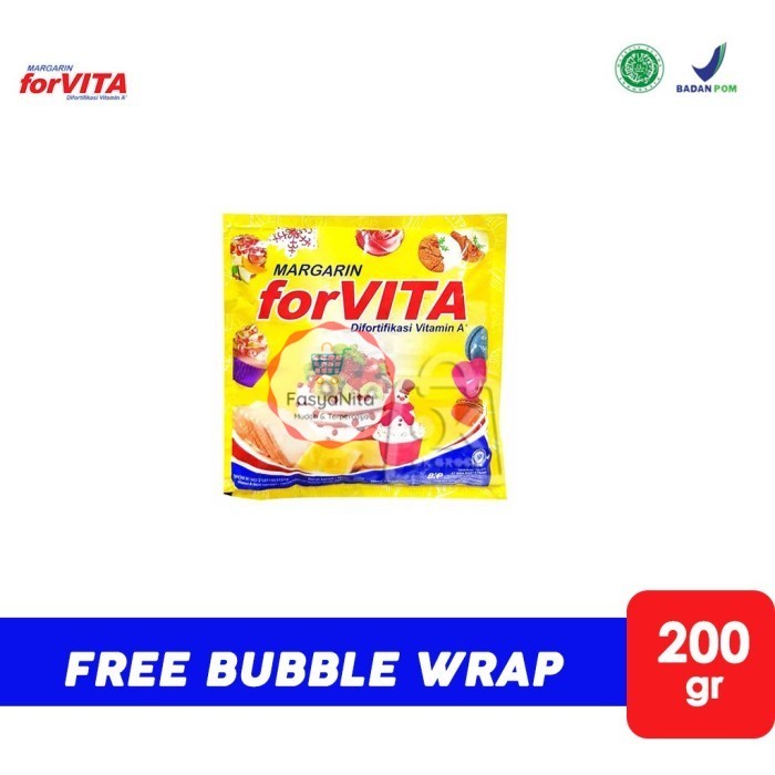 

Margarin ForVITA/ Forvita Margarine (200gr) - FasyAnita Mart Denpasar