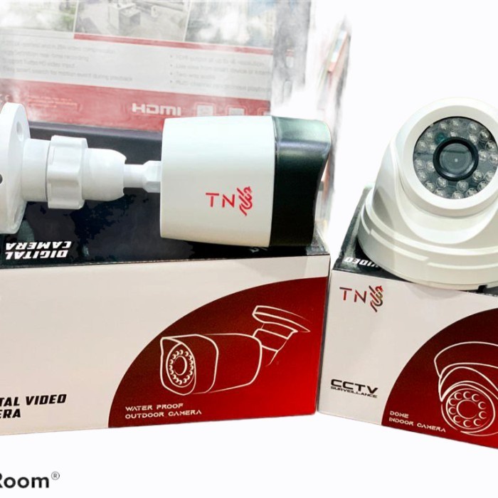 Terlaris ✨-Kamera CCTV 2MP Analog 1080P TNS - Indoor