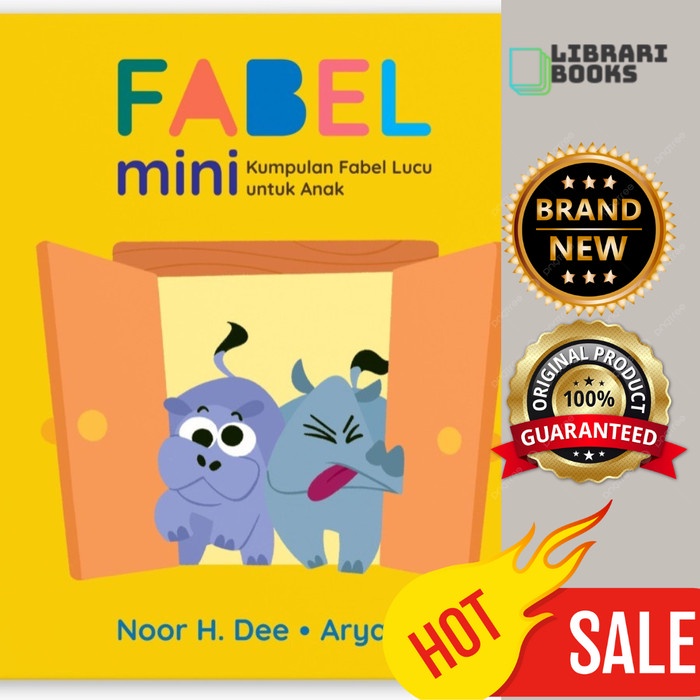

FABEL MINI: KUMPULAN FABEL LUCU UNTUK ANAK