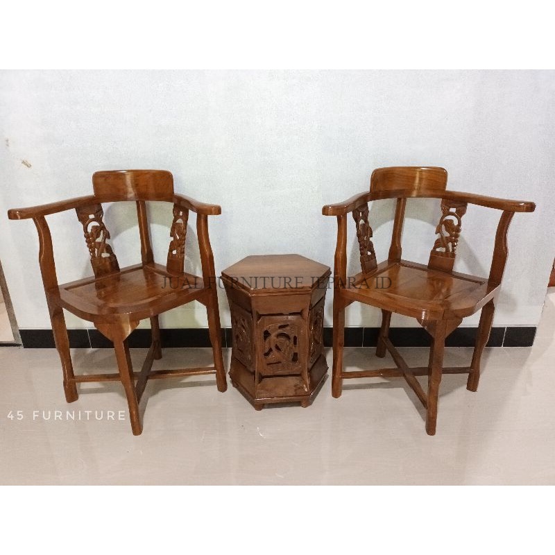 KURSI TERAS ANGGUR FURNITURE JATI | MEJA TERAS ANGGUR | KURSI TERAS ANGGUR FURNITURE JATI JEPARA