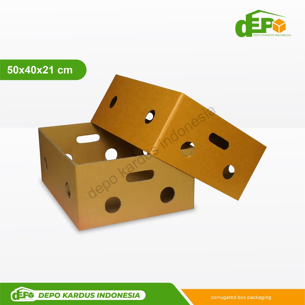

BOX PISANG 50X40X21 KARDUS PISANG/Karton/BoxNormal/normal/box buah/buah/buahPISANG/PISANG/CAVENDISH/EMAS