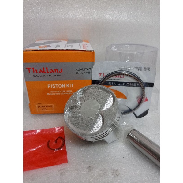 PISTON KIT SATRIA FU 150 STANDAR PAKET PISTON SATRIA FU STANDAR