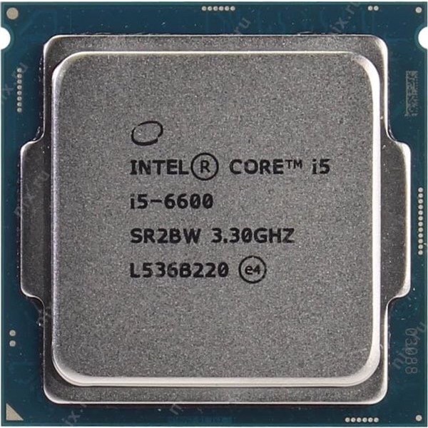 PROCESSOR INTEL CORE I5 6600 / I5-6600 SOCKET 1151