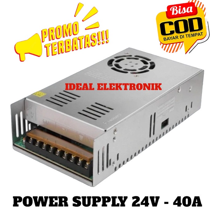 POWER SUPPLY 24V 40A/PSU 24V 40A SWITCHING POWER