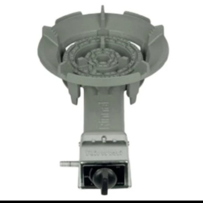 Rinnai TL287RI Kompor COR Gas Mawar 1 Tungku TL 287 RI TL-287RI Komersial Tekanan Rendah - Garansi