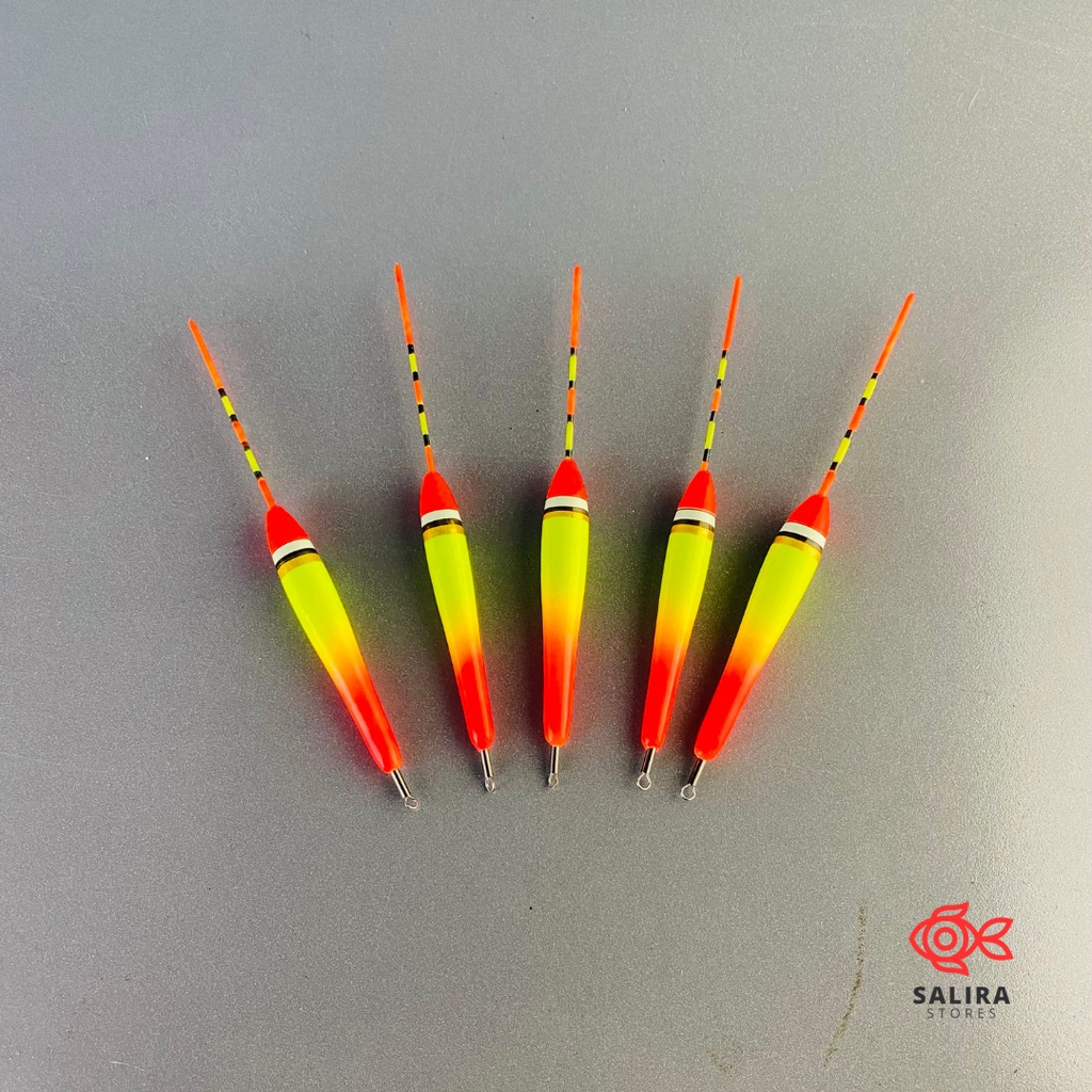 Pelampung Pancing Kleman Fiber Premium Harga Grosir | Pelampung Pancing Ikan Nila Ikan Mas Grosir