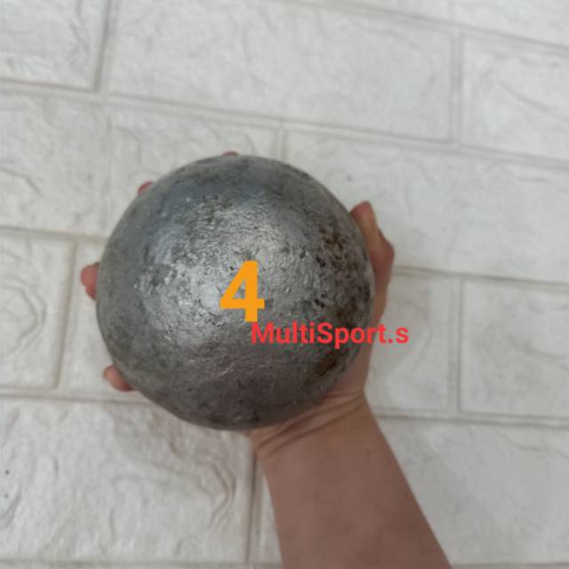 TOLAK PELURU 4 KG BAHAN BESI