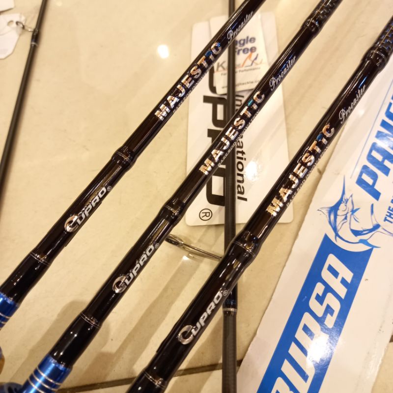 JORAN Eupro MAJESTIC Spinning Rod ALAT PANCING | JORAN PANCING | JORAN LAUT | JORAN MURAH | JORAN CA