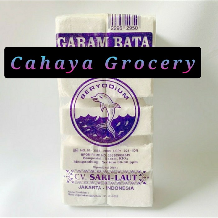 

New Produk Termurah garam bata beryodium 10 blok