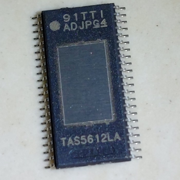 TAS5612LA TAS5612 LA TAS 5612LA IC 2X125W 250W Audio PWM LG HTSSOP-44