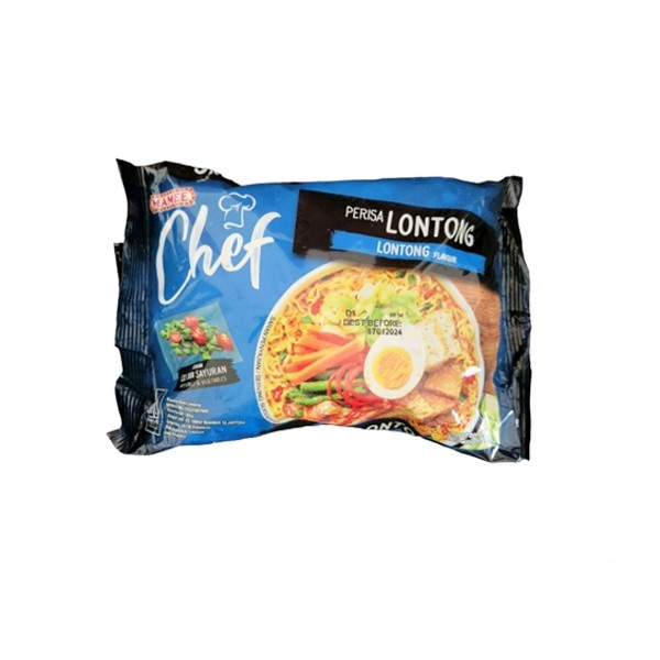 

Mamee Chef Mi Instan Perisa Lontong [101 gr]