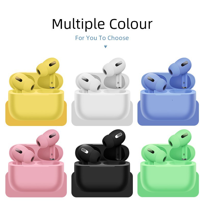 Headset Bluetooth i13 TWS 5.0 Macaron Wireless Earphone Support IOS android - real one acc