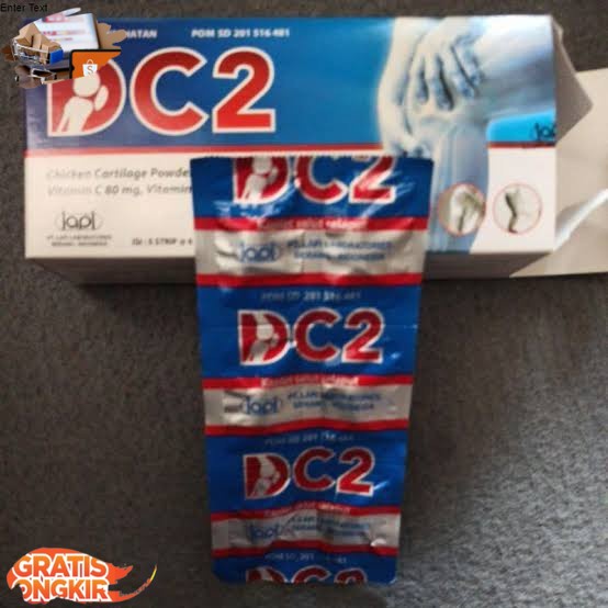ready DC2 DC2 vitamin tulang LAPI original box original