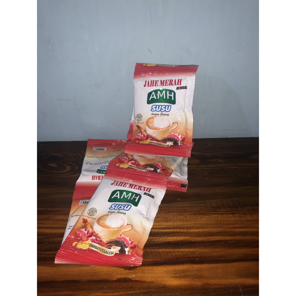 

Pasar Murah Haji - Jahe Merah Amh Susu Plus Ginseng